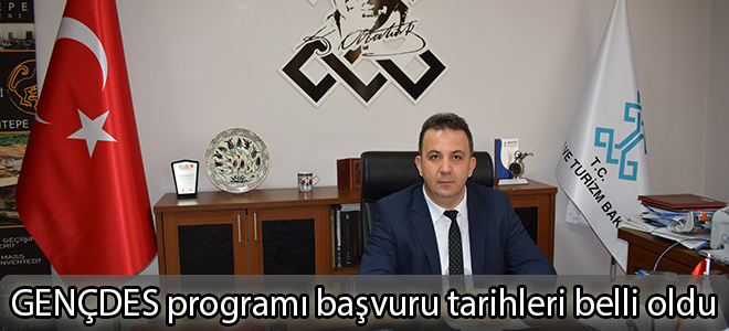GENÇDES programı başvuru tarihleri belli oldu