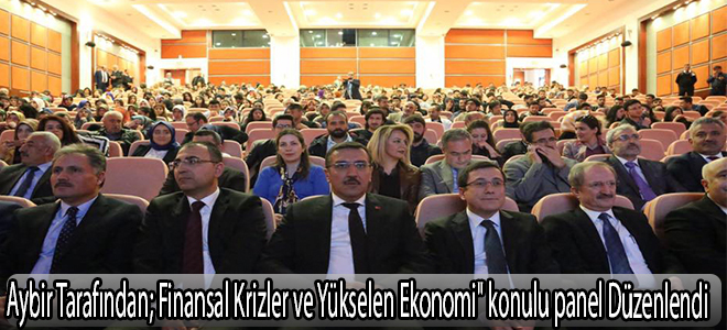 AYBİR Tarafından Finansal Krizler ve Yükselen Ekonomi