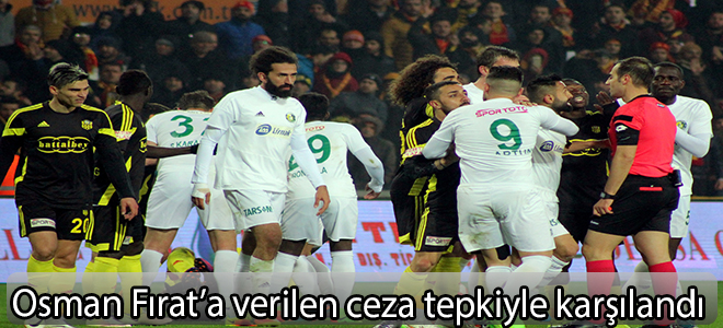 Osman Fırat’a verilen ceza tepkiyle karşılandı