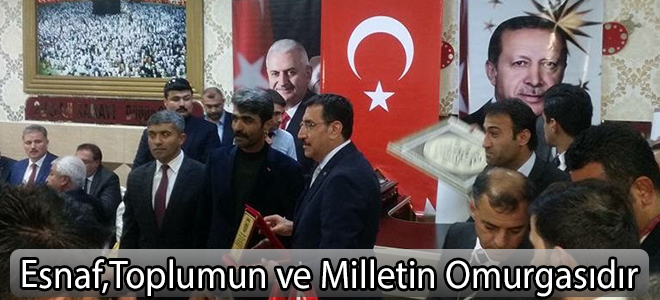 Esnaf Toplumun ve Milletin Omurgasıdır
