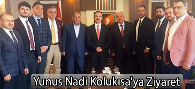 Yunus Nadi Kolukısa'ya Ziyaret