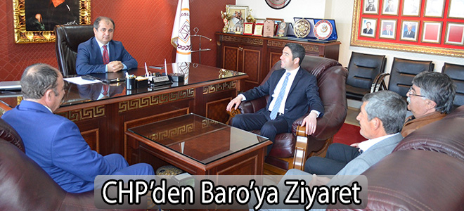 CHP’den Baro’ya Ziyaret