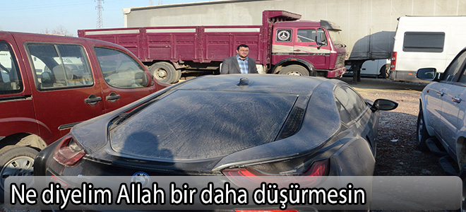 Ne diyelim Allah bir daha düşürmesin