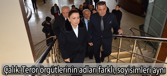 Çalık: Terör örgütlerinin adları farklı, soyisimleri aynı
