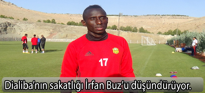 Dialiba’nın sakatlığı İrfan Buz’u düşündürüyor