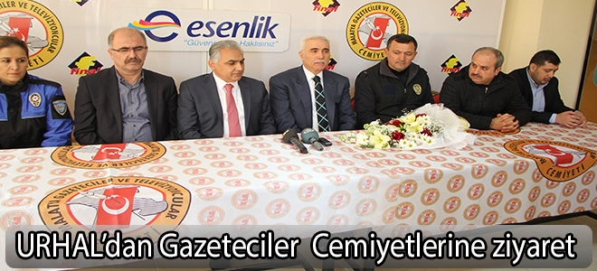 Emniyet Müdürü Urhal MGTC VE MGC’yi ziyaret etti