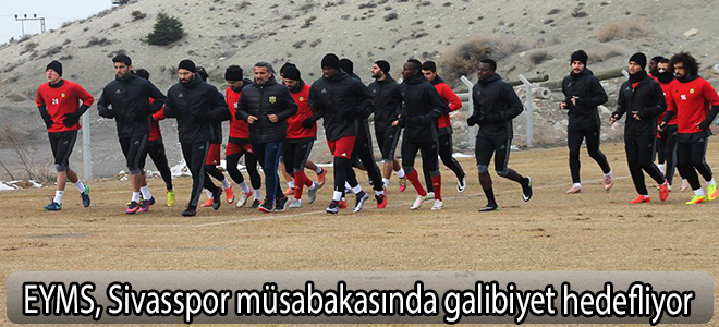 Evkur Yeni Malatyaspor, Sivasspor müsabakasında galibiyet hedefliyor