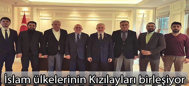 İslam ülkelerinin Kızılayları birleşiyor