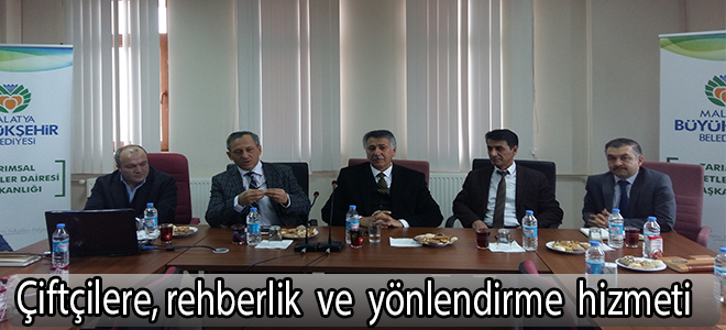 Büyükşehir Belediyesi, tarım ve hayvancılık konusunda eğitim çalışmalarına devam ediyor