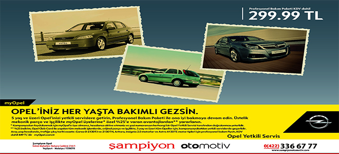 opel şampiyom