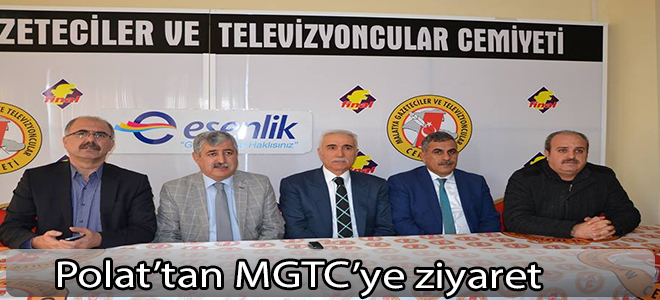 Polat’tan MGTC’ye ziyaret