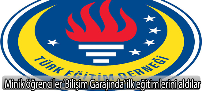 Minik öğrenciler ‘Bilişim Garajında’ ilk eğitimlerini aldılar
