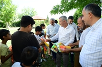 “Çocuklarımızın Mutluluğu, Umutlu Yarınların Habercisidir”