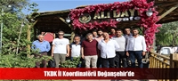 TKDK İl Koordinatörü Doğanşehir'de