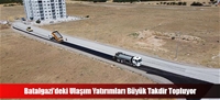 Batalgazi'deki Ulaşım Yatırımları Büyük Takdir Topluyor