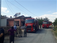 Malatya'da, Korkutan Yangınlar