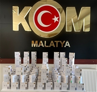 Malatya'da 2 Milyon Liralık Kaçak Ürün Ele Geçirildi