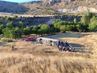 Malatya'da Yolcu Otobüsü Şarampole Uçtu: 3'ü Ağır 11 Yaralı