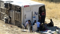 Malatya'da Yolcu Otobüsü Şarampole Uçtu: 22 Yaralı