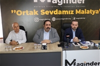 MAGİNDER Başkanı Karademir: ”Malatya'nın En Büyük Sorunu Rezerv ve İmar Sorunudur”