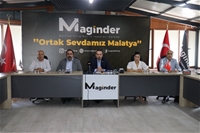 MAGİNDER Başkanı Karademir: ”Malatya'nın En Büyük Sorunu Rezerv ve İmar Sorunudur”