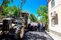 Sami Er Hekimhan'daki Yol Çalışmalarını İnceledi