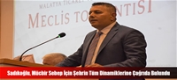 Sadıkoğlu, Mücbir Sebep İçin Şehrin Tüm Dinamiklerine Çağrıda Bulundu