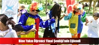 Bine Yakın Öğrenci 'Final Şenliği'nde Eğlendi