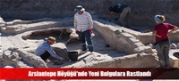 Arslantepe Höyüğü'nde Yeni Bulgulara Rastlandı