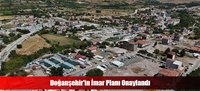 Doğanşehir'in İmar Planı Onaylandı