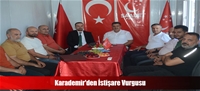 Karademir'den İstişare Vurgusu