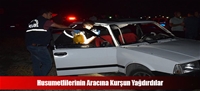 Husumetlilerinin Aracına Kurşun Yağdırdılar