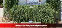 Malatya'da Uyuşturucu Operasyonu