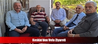 Keskin'den Vefa Ziyareti