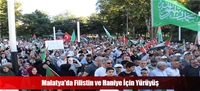 Malatya'da Filistin ve Haniye İçin Yürüyüş