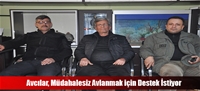 Avcılar, Müdahalesiz Avlanmak için Destek İstiyor