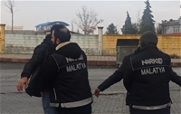 Malatya'da Polisinden Okul Çevrelerinde Denetim