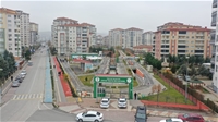 Yeşilyurt Çocuk Trafik Eğitim Parkı Zirvede