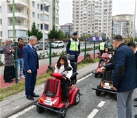 Yeşilyurt Çocuk Trafik Eğitim Parkı Zirvede