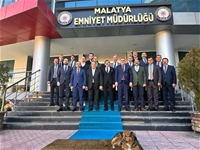 MHP Heyetinden Valilik ve Emniyet Ziyareti