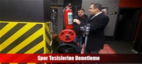 Spor Tesislerine Denetleme