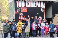 Malatya'da Depremzede Çocuklara 10 D Sinema Etkinliği