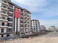 Doğanşehir'de 350 Kalıcı Konutun Teslimi İçin Gün Sayılıyor