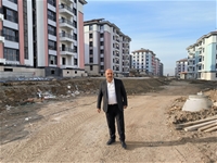 Doğanşehir'de 350 Kalıcı Konutun Teslimi İçin Gün Sayılıyor