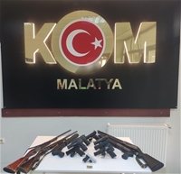 Malatya'da “Kafes” Operasyonu: 13 Gözaltı