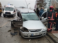 Malatya'da Trafik Kazasında 1 kişi Hayatını Kaybetti