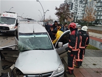 Malatya'da Trafik Kazasında 1 kişi Hayatını Kaybetti