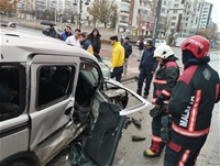 Malatya'da Trafik Kazasında 1 kişi Hayatını Kaybetti