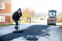 Battalgazi'de Yol Çalışmaları Devam Ediyor