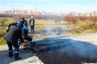 Battalgazi'de Yol Çalışmaları Devam Ediyor